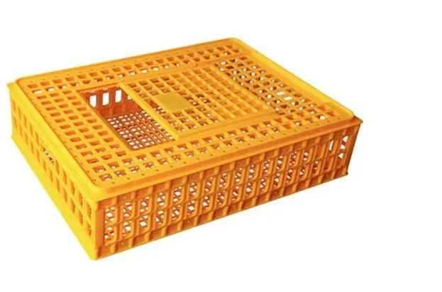 High-Quality-Yellow-Color-Large-Plastic-Transport-Basket-Box-for-Poultry-Live-Chickens-and-Ducks (1)